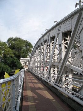 anderson bridge walkway @ singapore