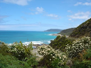 Fotobehang great ocean road - victoria, australia © JB