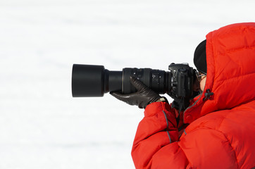 winter shoot