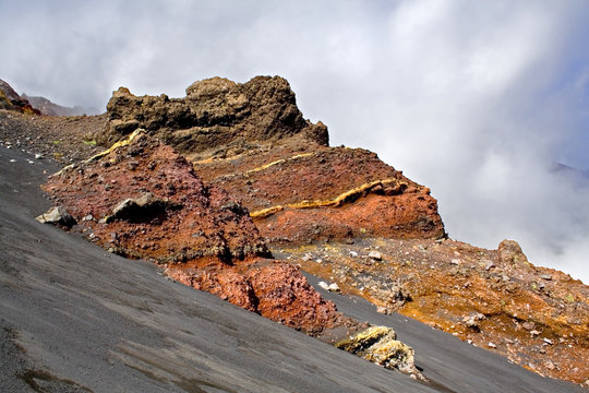 etna, rocce vulcaniche