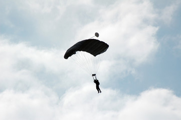 parachutist