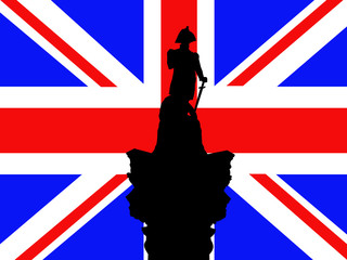 statue of admiral nelson