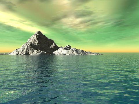 green_sky