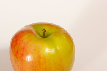 isolated apple