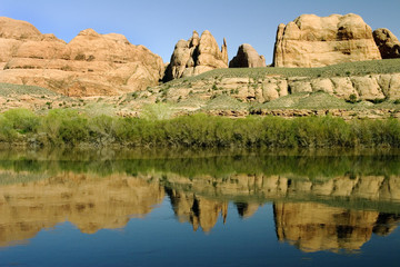 Fototapeta na wymiar red rock arizona