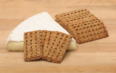 crackers and cheese