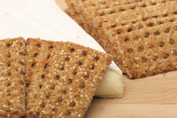 cheese and crackers