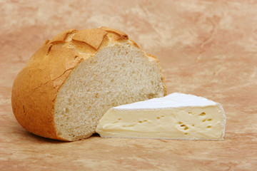 cheese and bread