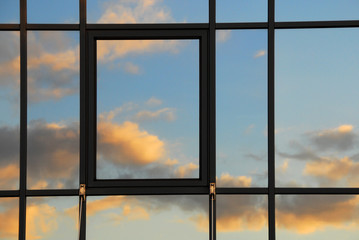 spiegelfenster