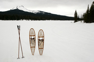 snow shoes