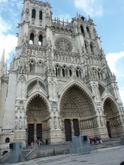 cath&eacute;drale d'amiens