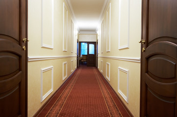 long corridor
