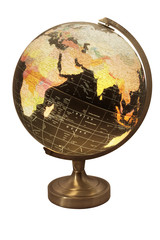 world globe 2