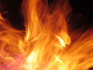 fire flame