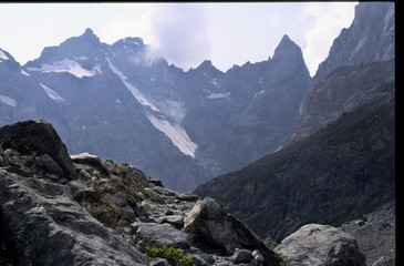the alps