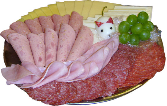 wurst - käse - platte