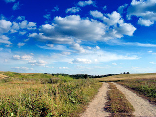 Fototapeta premium road