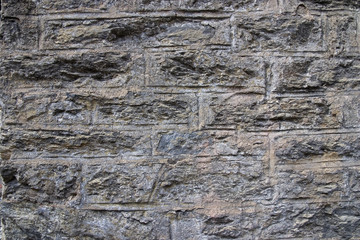 stone wall