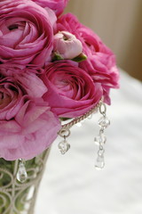 elegant pink bouquet
