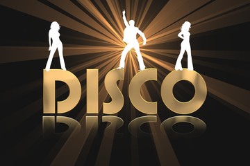 disco gold