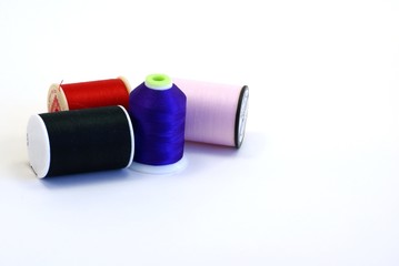 spools of thread