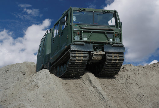 military vehicle