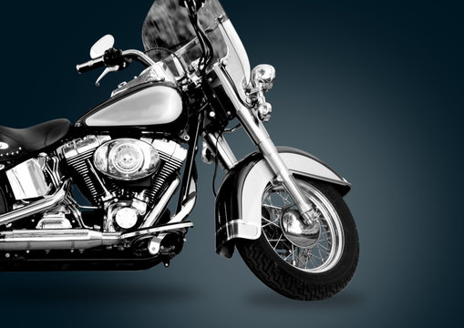 Fototapeta harley