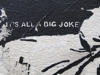 a big joke
