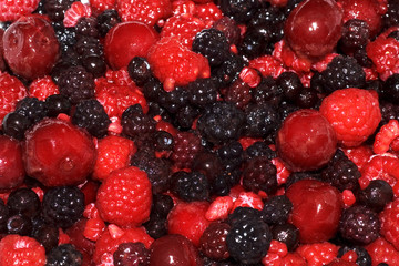 fruits rouges