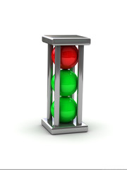 puzzle - traffic light