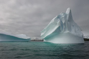 Fototapete Rund eisberg in der antarktis © Achim Baqué