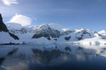 Fototapeta na wymiar antarktisimpression