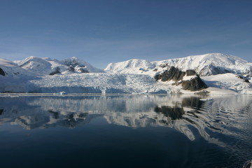 Obraz na płótnie Canvas antarktisimpression