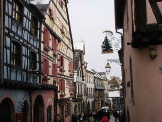 Fototapeta premium riquewhir - rue