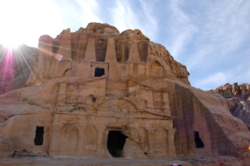 tombs petra