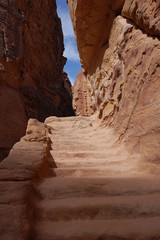 stairs in petra