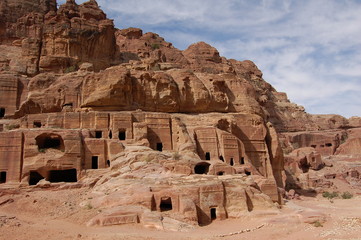 the tombs petra