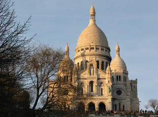 basilica of the sacré cœur