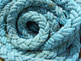 cordage bleu