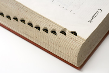 book contents