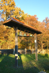 ancient rural church bells