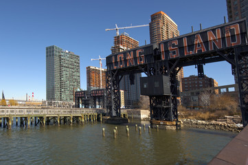 old ferry port to long island