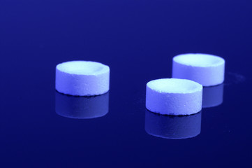 three identical sweets