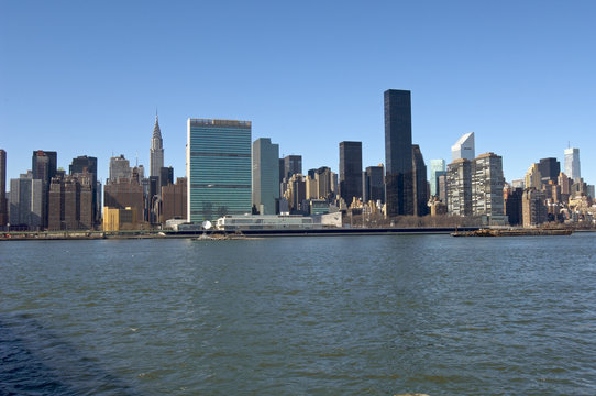 manhattan view, east side