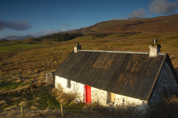 the old shepherds cottage