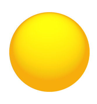 gelber ball - yellow ball