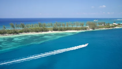 Photo sur Plexiglas Caraïbes blue bay