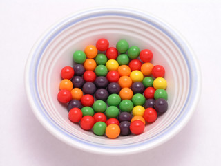 bowl of candy