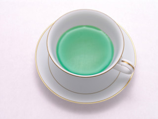 green herbal tea 2