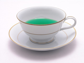 green herbal tea 7